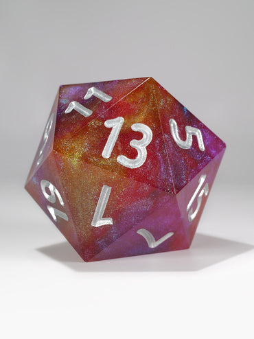 Rock Candy Hand Polished Sharp Edge 55mm D20