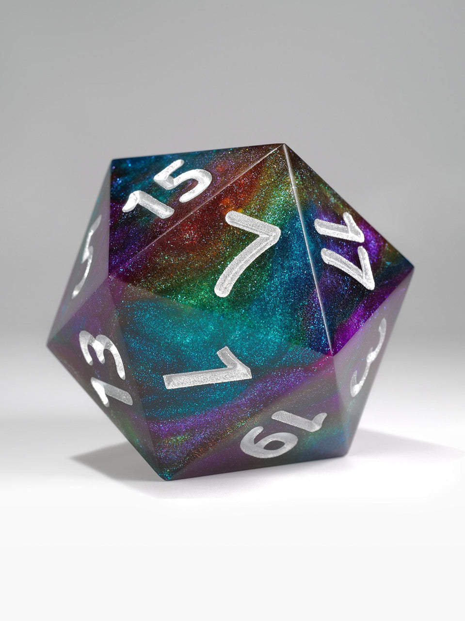 Chaotic Slush Hand Polished Sharp Edge 55mm D20