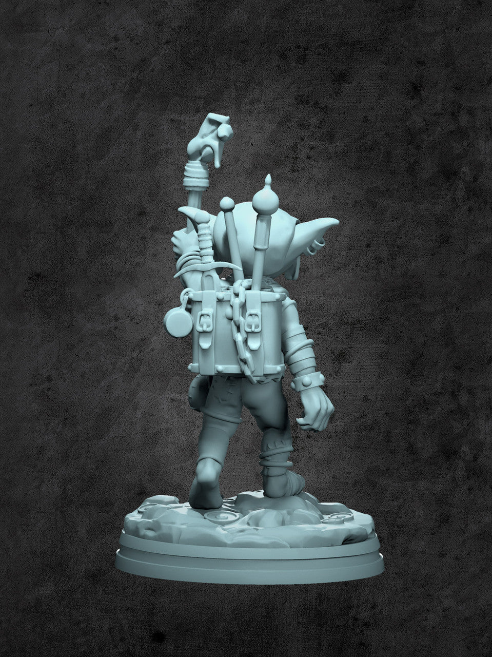 Goblin Hoarder Miniature for Tabletop RPGs