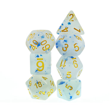 Paddy Jelly Filled 7pc Dice Set