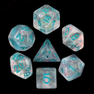 Winter Walker 7pc Polyhedral Dice Set