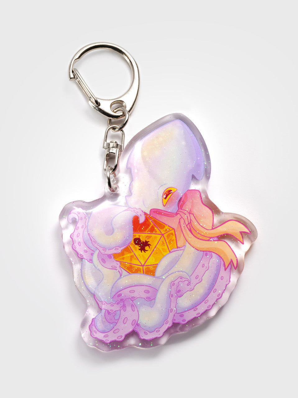 "Adora" the Kraken Keychain