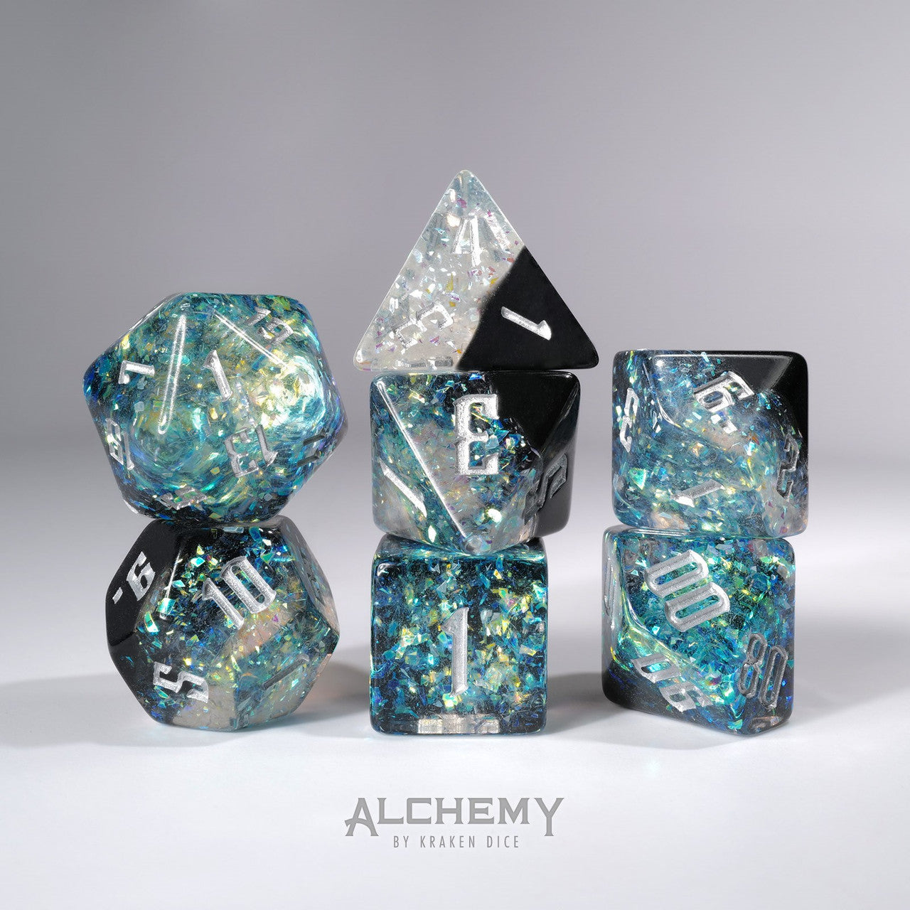 7pc Dark Portal by Alchemy Dice