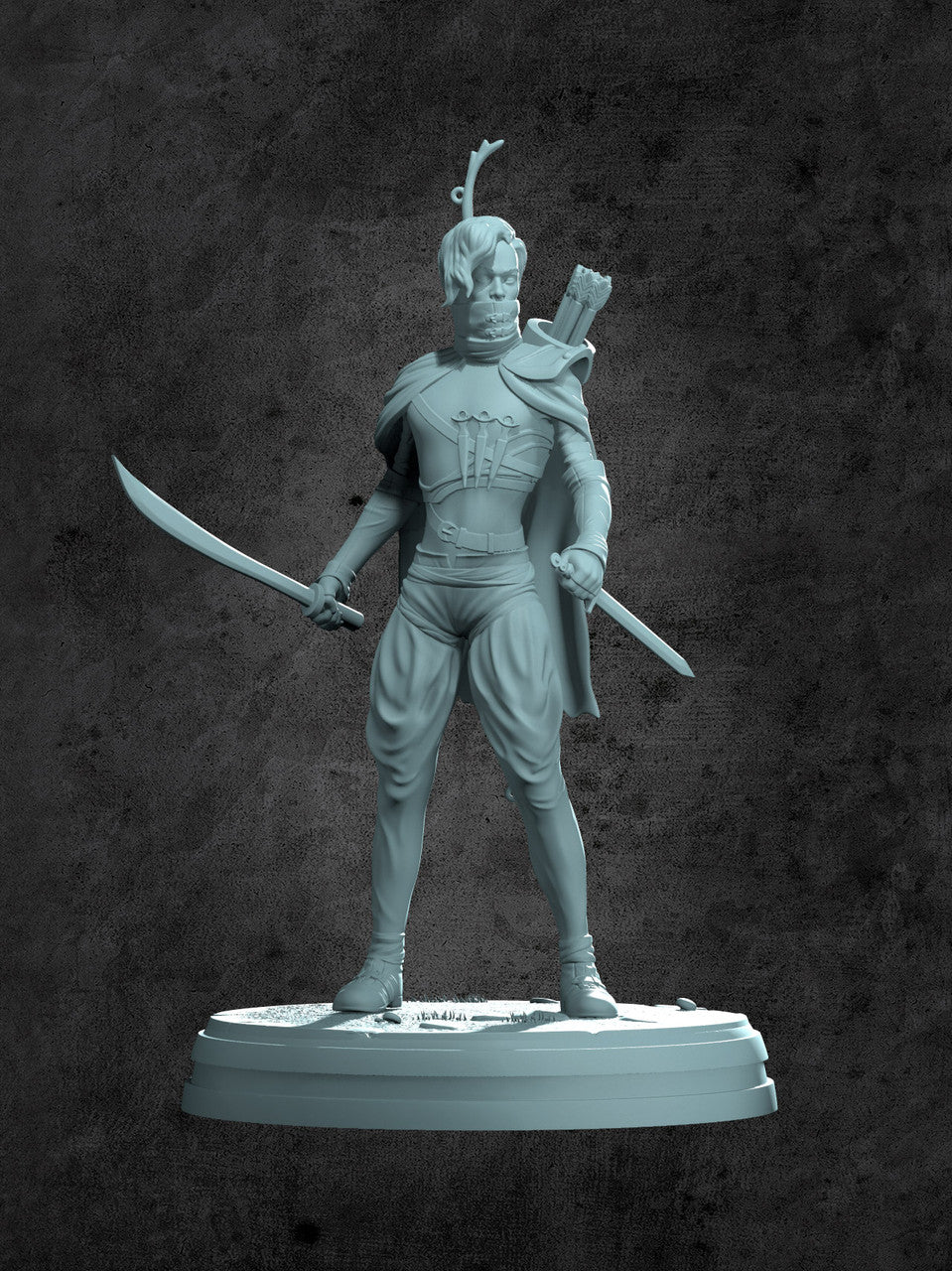 Alejandro the Assassin Miniature for Tabletop RPGs