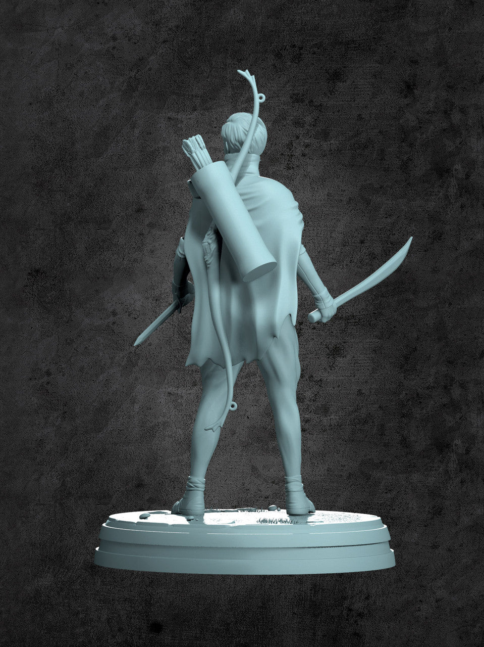Alejandro the Assassin Miniature for Tabletop RPGs