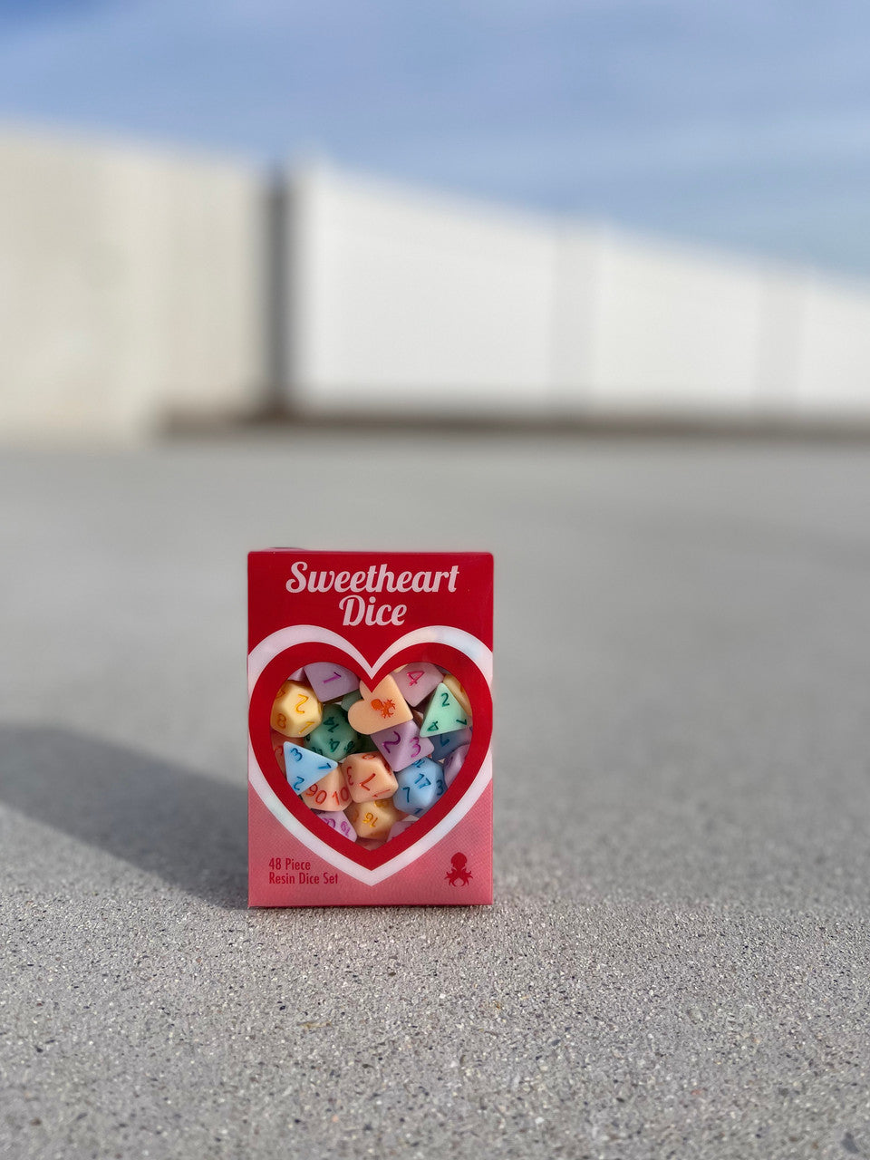 Be My Valentine "Sweetheart Dice" 48 Piece Dice Set