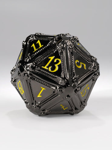 50mm Geometric Horrors: Demon's Eyes TTRPG Single D20