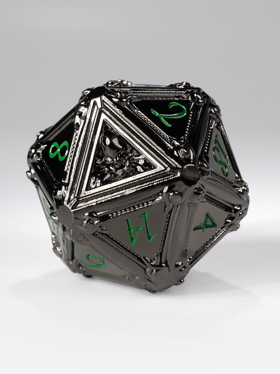 50mm Geometric Horrors: Monstrous Eyes TTRPG  Single D20