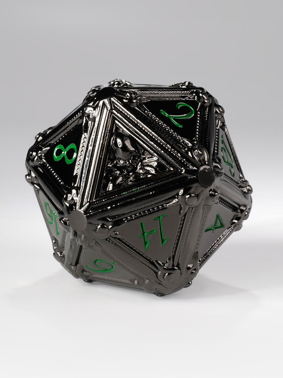 50mm Geometric Horrors: Monstrous Eyes TTRPG  Single D20