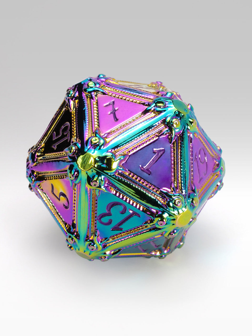 50mm Geometric Horrors: Poisoned Eyes TTRPG  Single D20