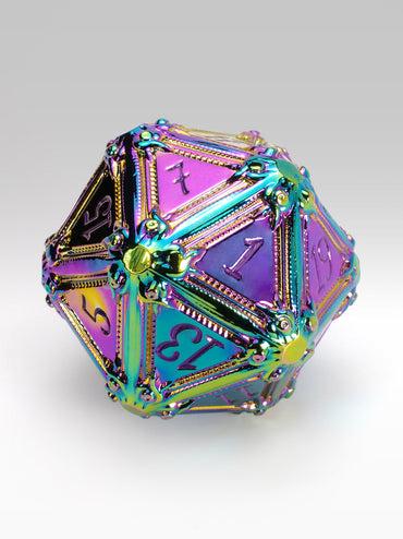 50mm Geometric Horrors: Poisoned Eyes TTRPG Single D20
