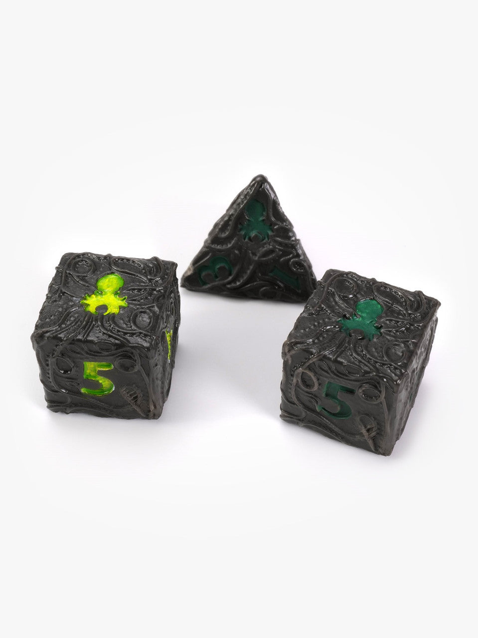 Matilda's Mistake - Practice Makes Perfect Black B-Grade Dice Set