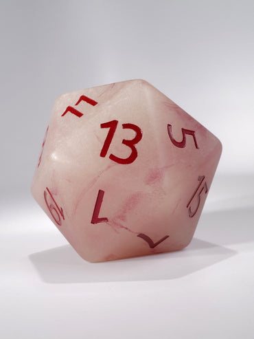 Bloodbath Titan 55mm D20 Glow in the Dark