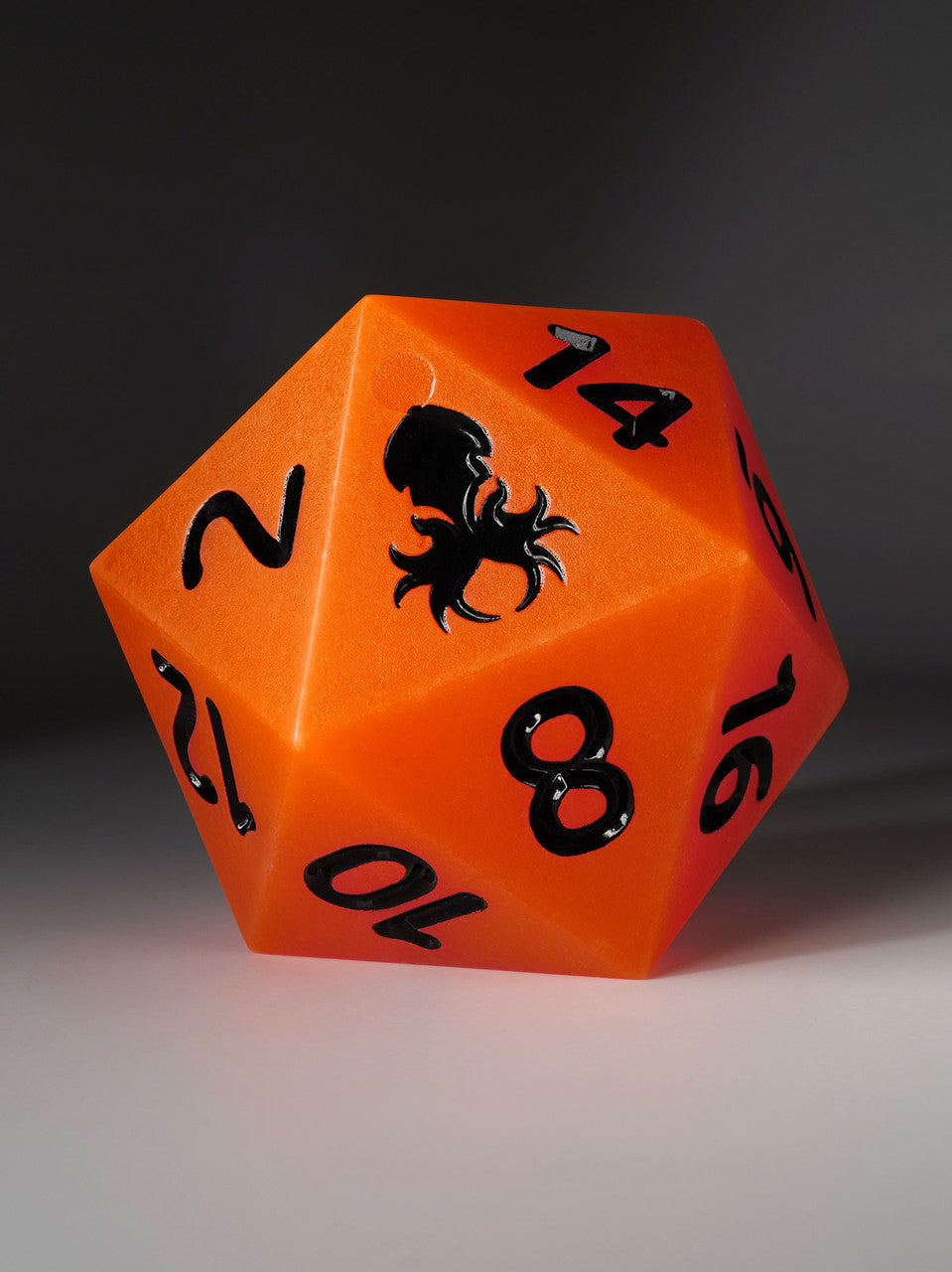 Orange Glow in the Dark 55MM D20