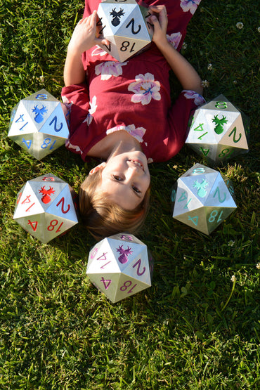 Leviathan Solid Aluminum D20