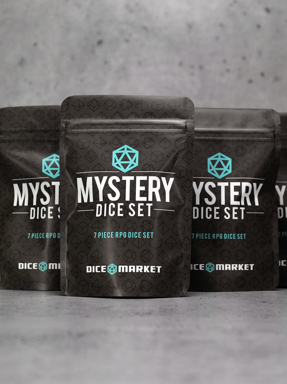 Dice Market Mystery 7pc Dice Set