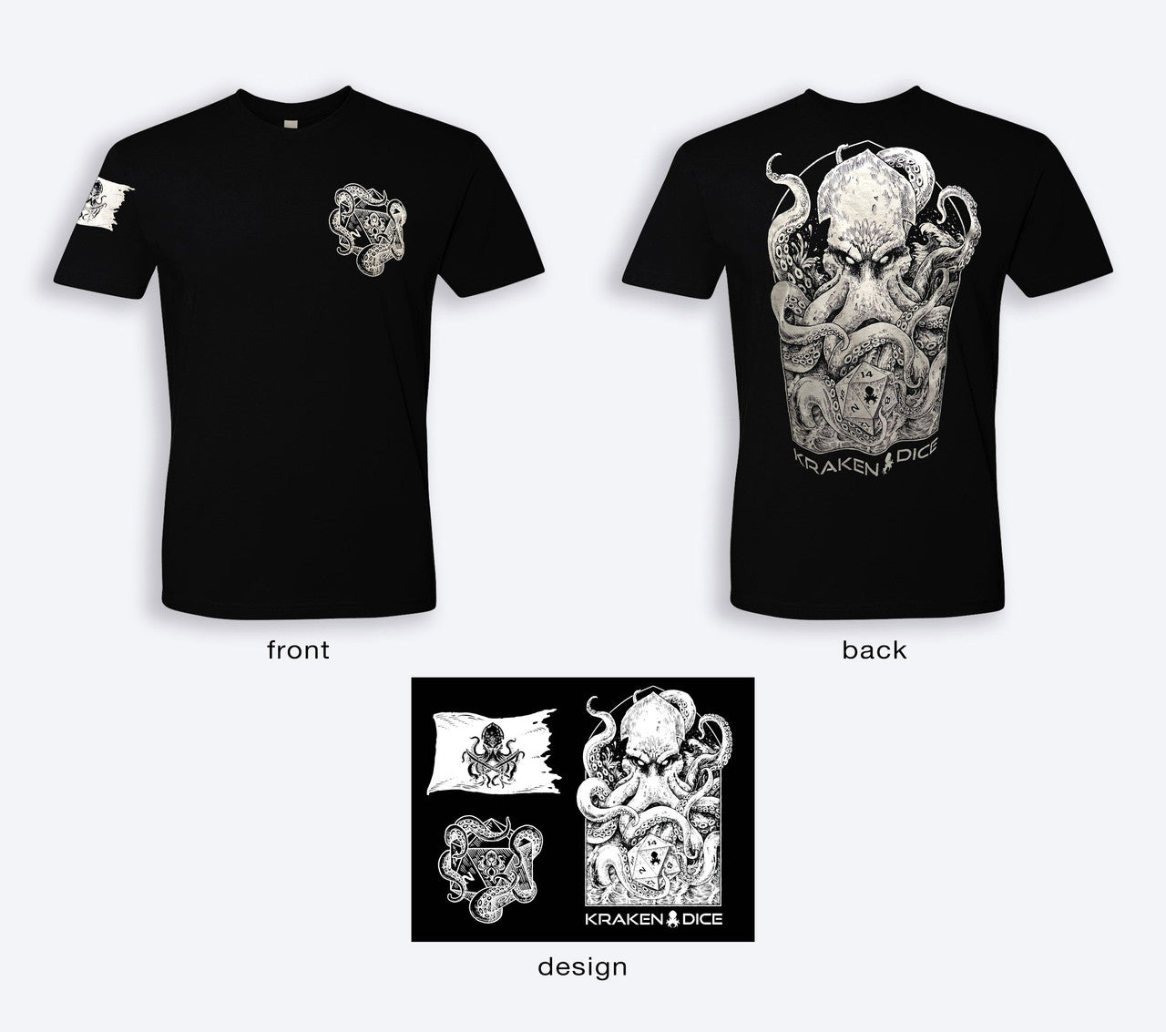 Release the Kraken Unisex T-Shirt