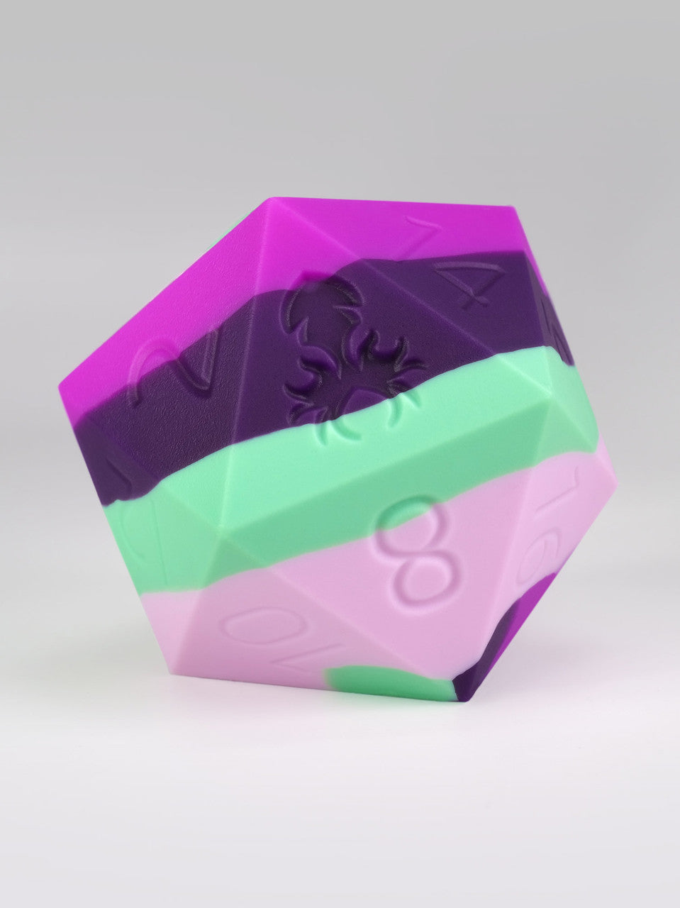 Dragon 50mm Silicone D20