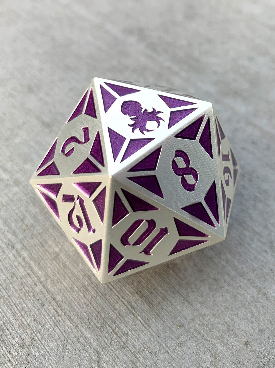 Fullmetal Gothik Emperor Goliath single D20