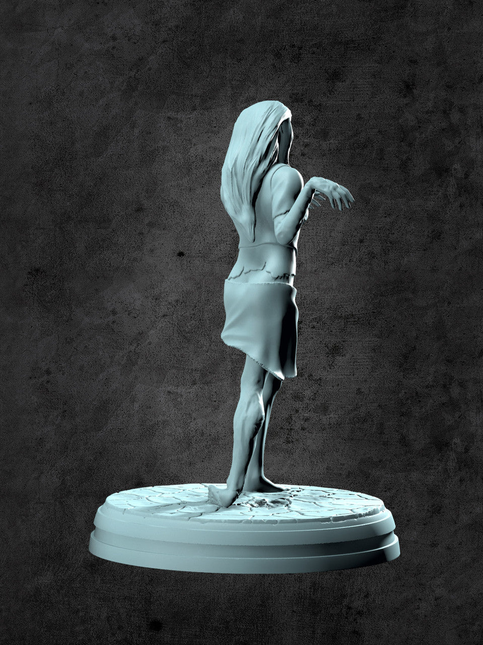 Margaret (Zombie) Miniature for Tabletop RPGs