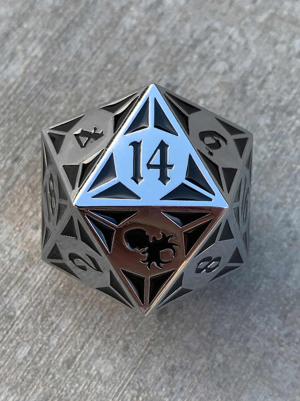 Fullmetal Alchesmith Gothik Goliath single D20