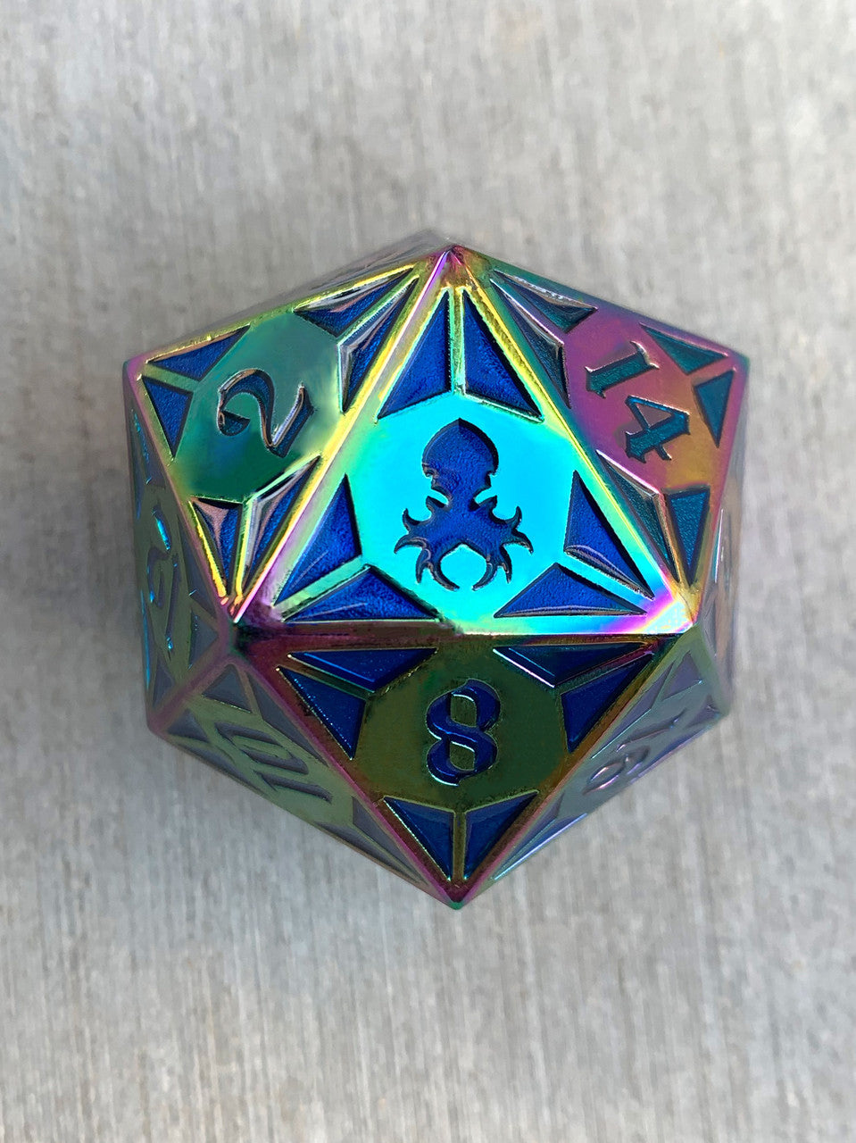 Fullmetal Gothik Frozen Flame Goliath single D20