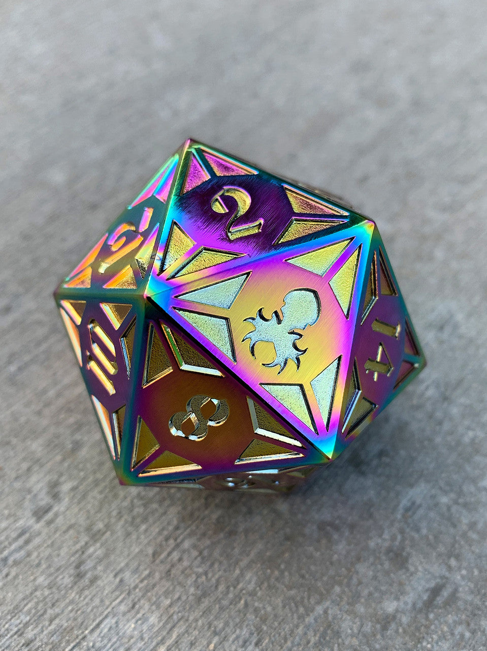 Fullmetal Gothik Flame Goliath single D20