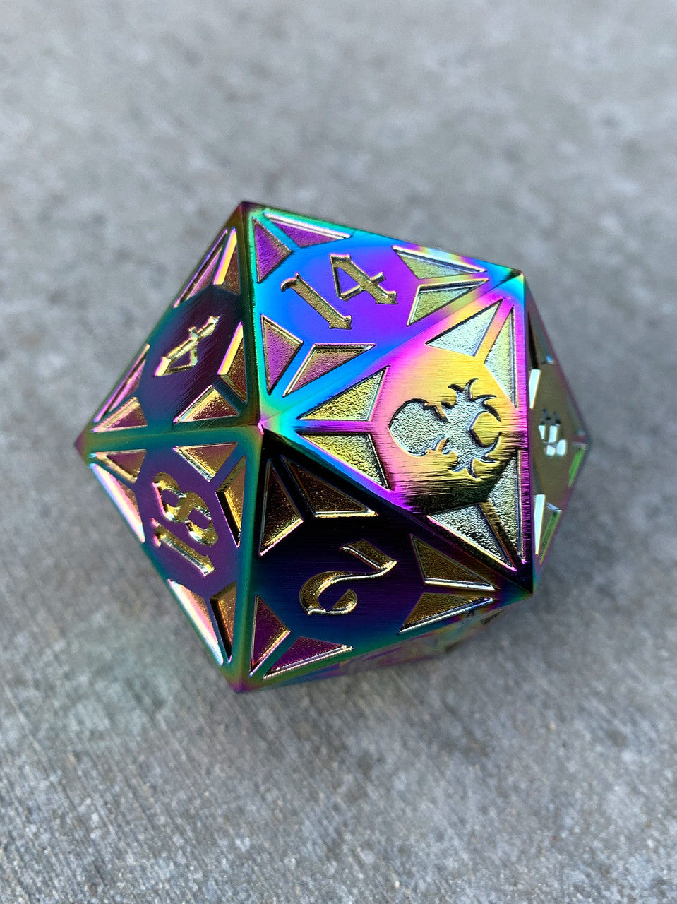 Fullmetal Gothik Flame Goliath single D20