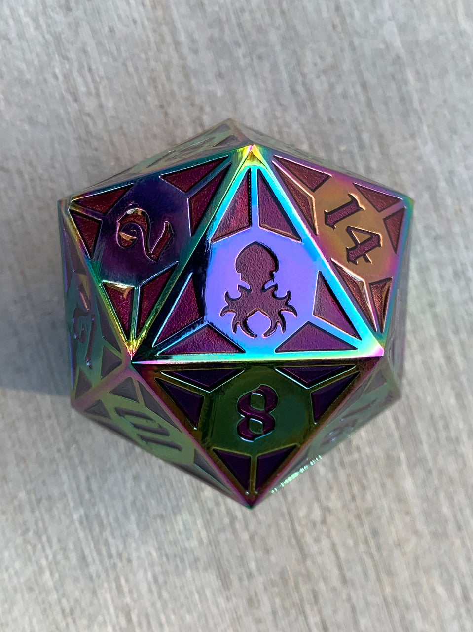 Fullmetal Gothik Forge Goliath single D20