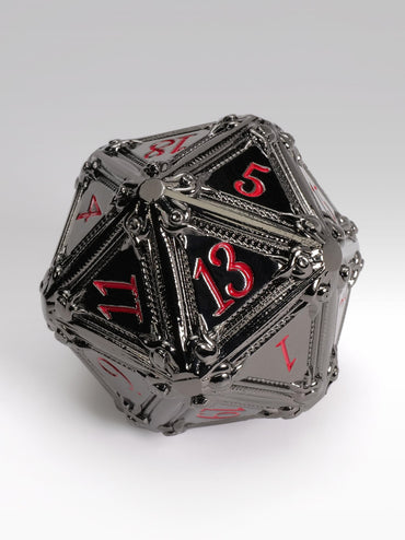 30mm Geometric Horros: Devil Eyes TTRPG Single D20