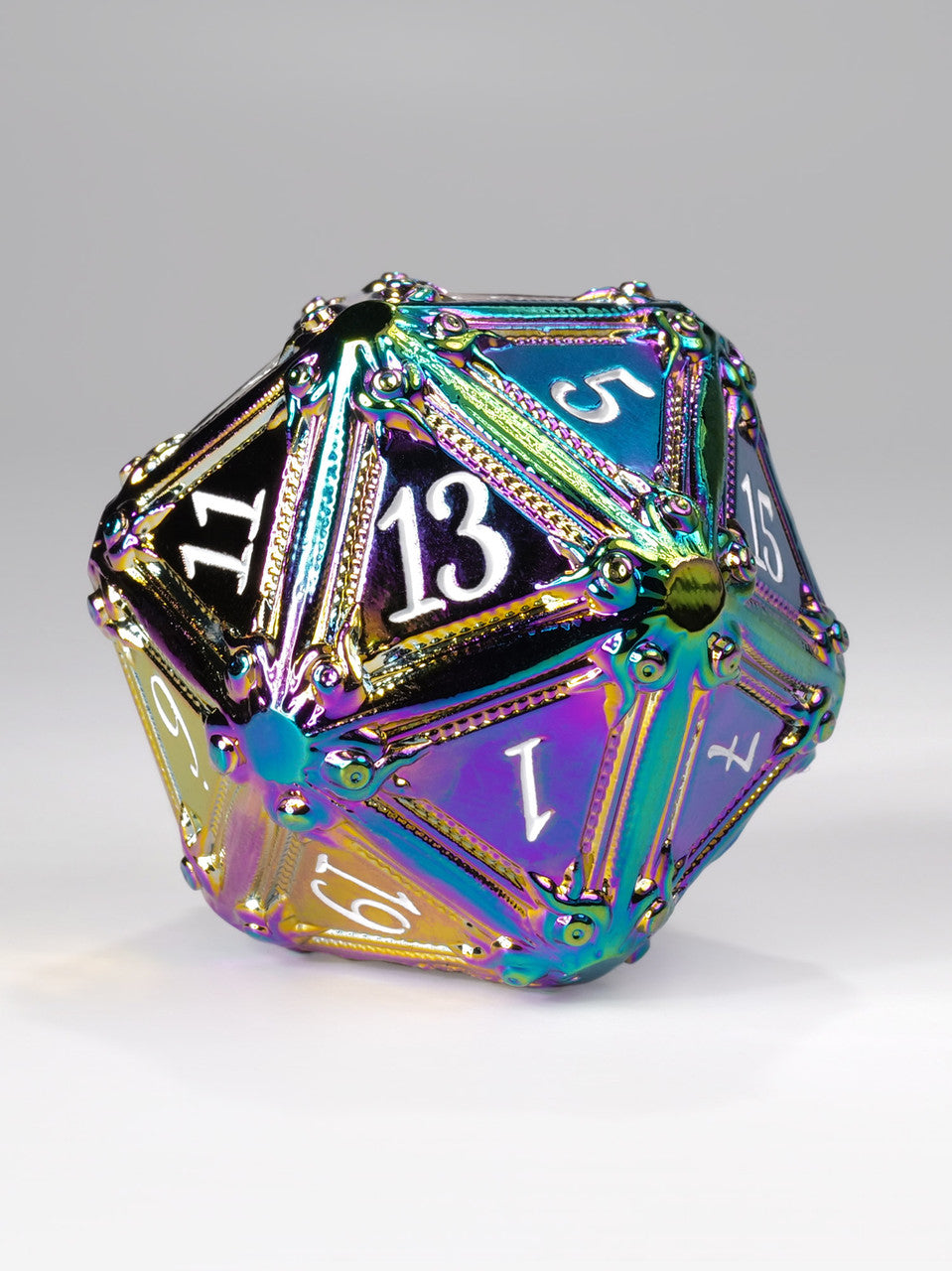 30mm Geometric Horrors: Ghostly Eyes TTRPG Single D20