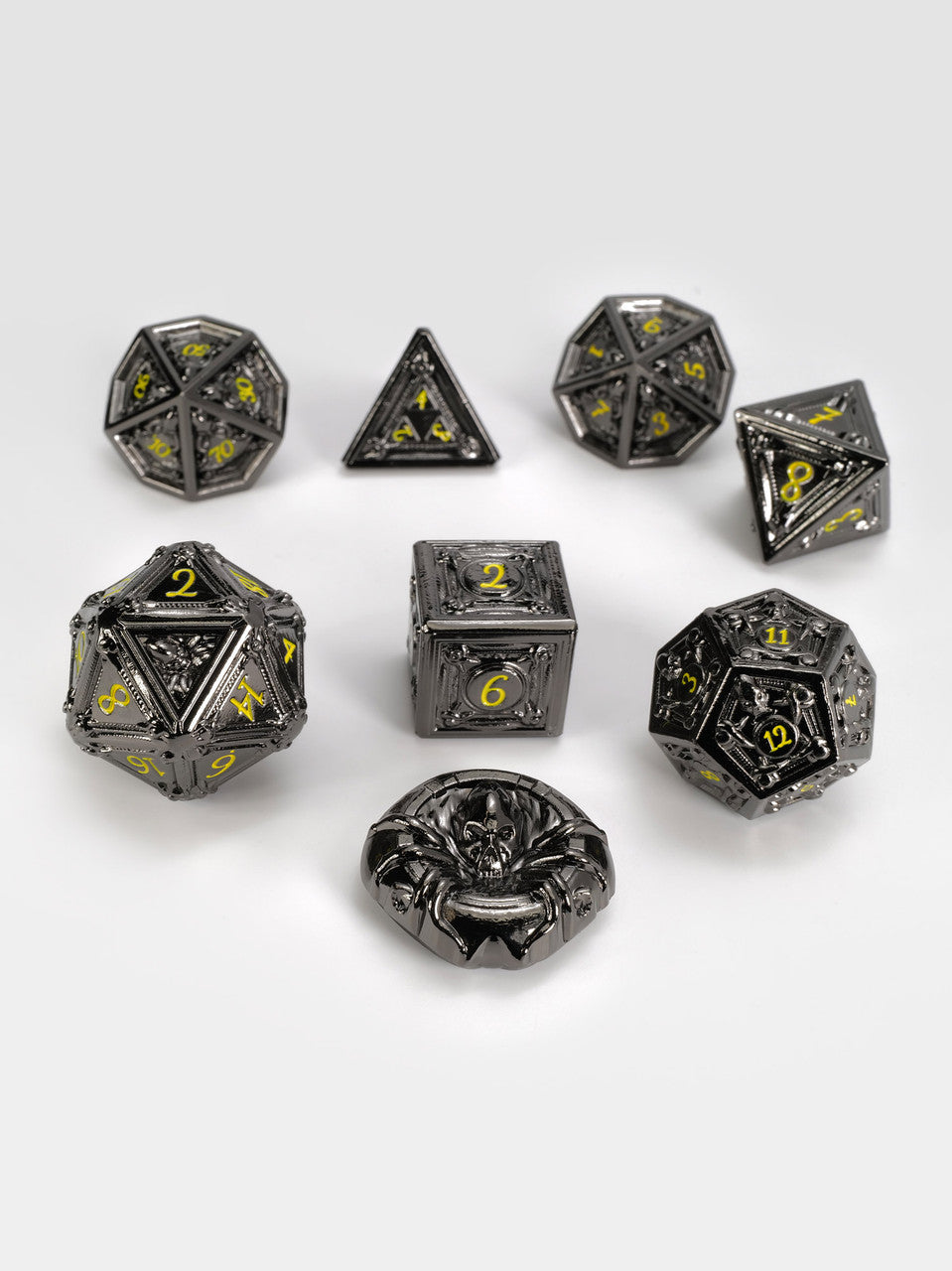 Geometric Horrors: Demon's Eye TTRPG Dice Set