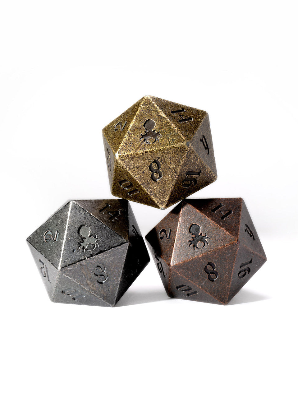 Goliath Rite of Brass 40mm Single D20