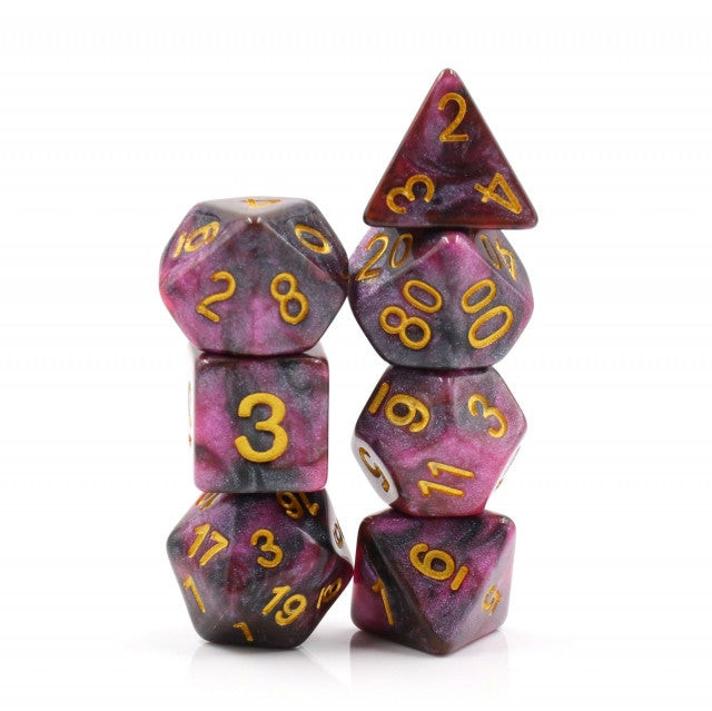 Scorpio Polyhedral Dice Set For RPGs