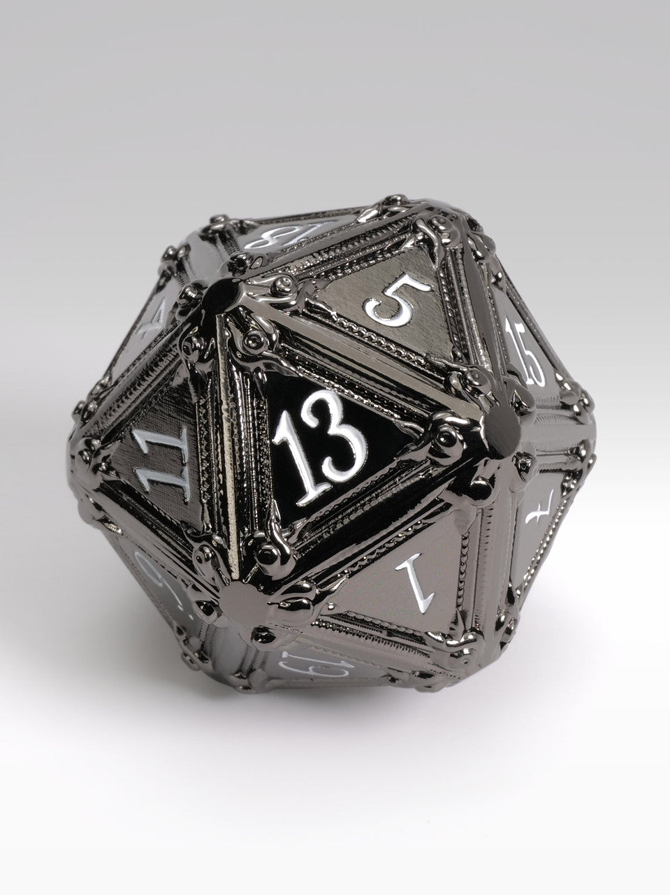 50mm Geometric Horrors: Ghostly Eyes TTRPG  Single D20