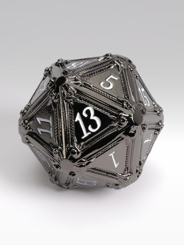 50mm Geometric Horrors: Ghostly Eyes TTRPG Single D20