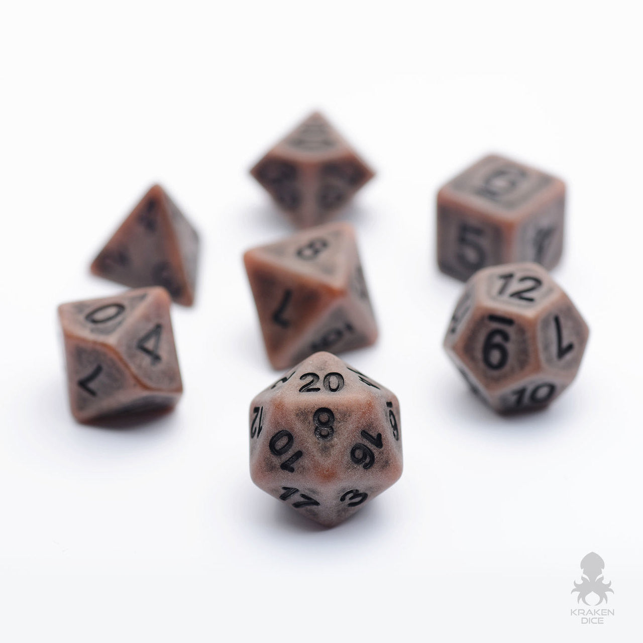  Egyptian Themed Set of d4 dice : Toys & Games