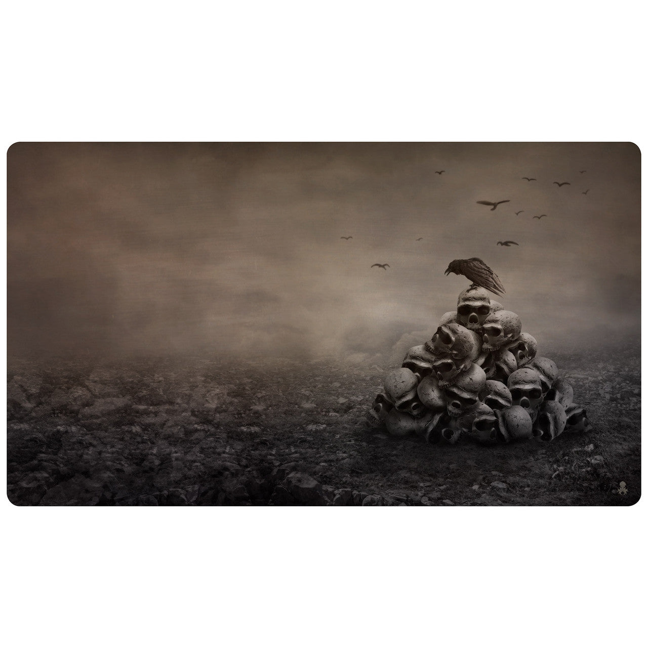 The Crow Playmat