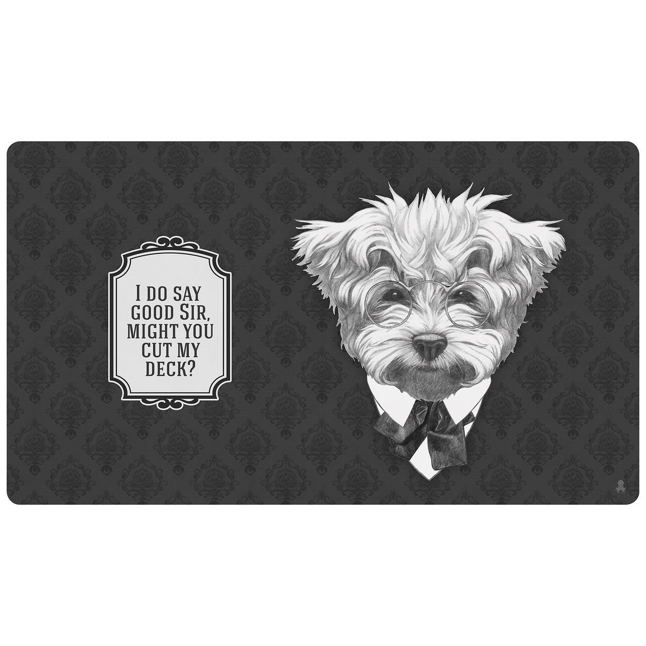I Do Say Poodle Playmat