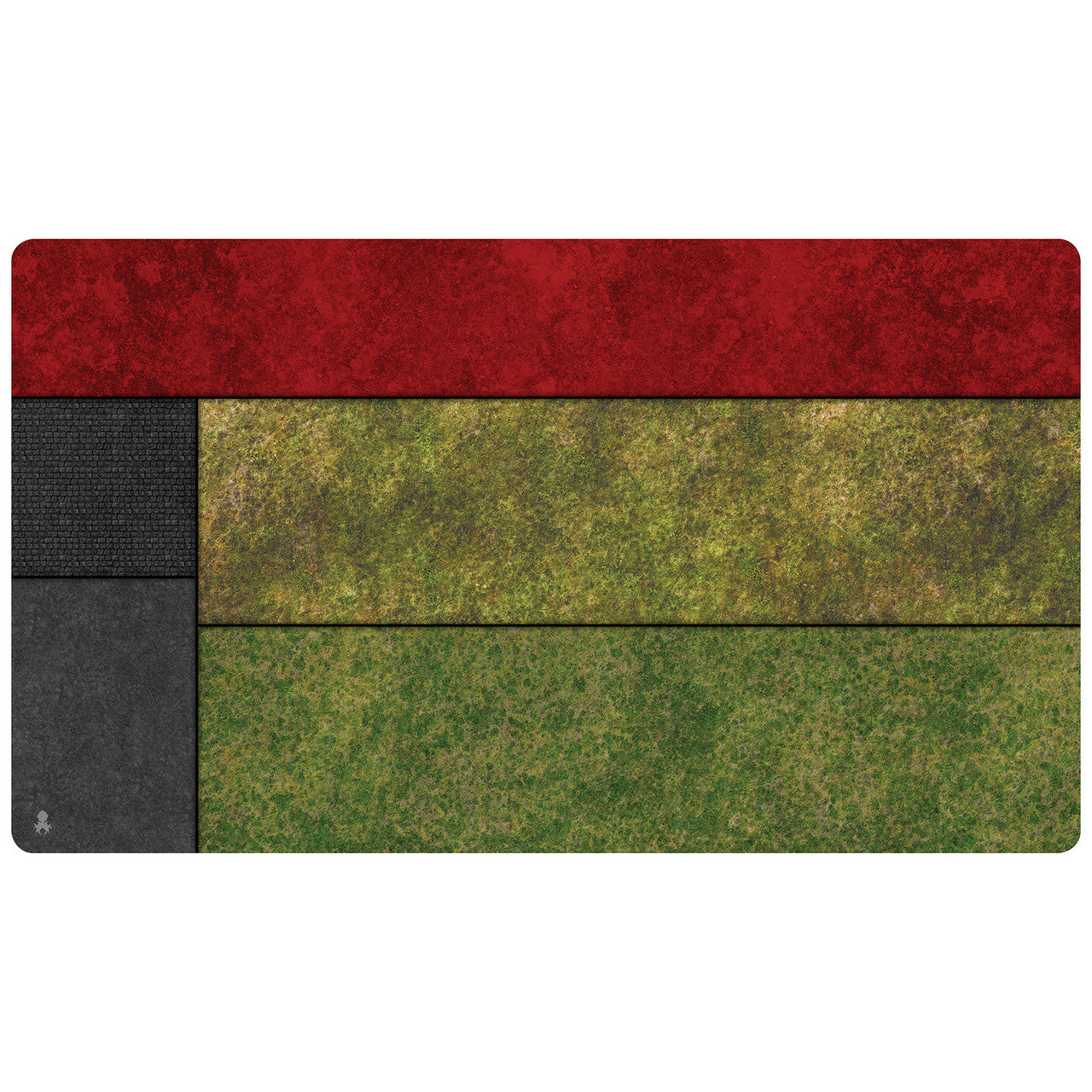 MTG Red Zone Left Playmat