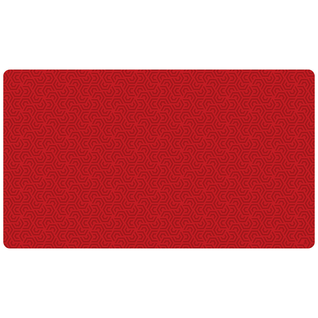Red Patterned Playmat