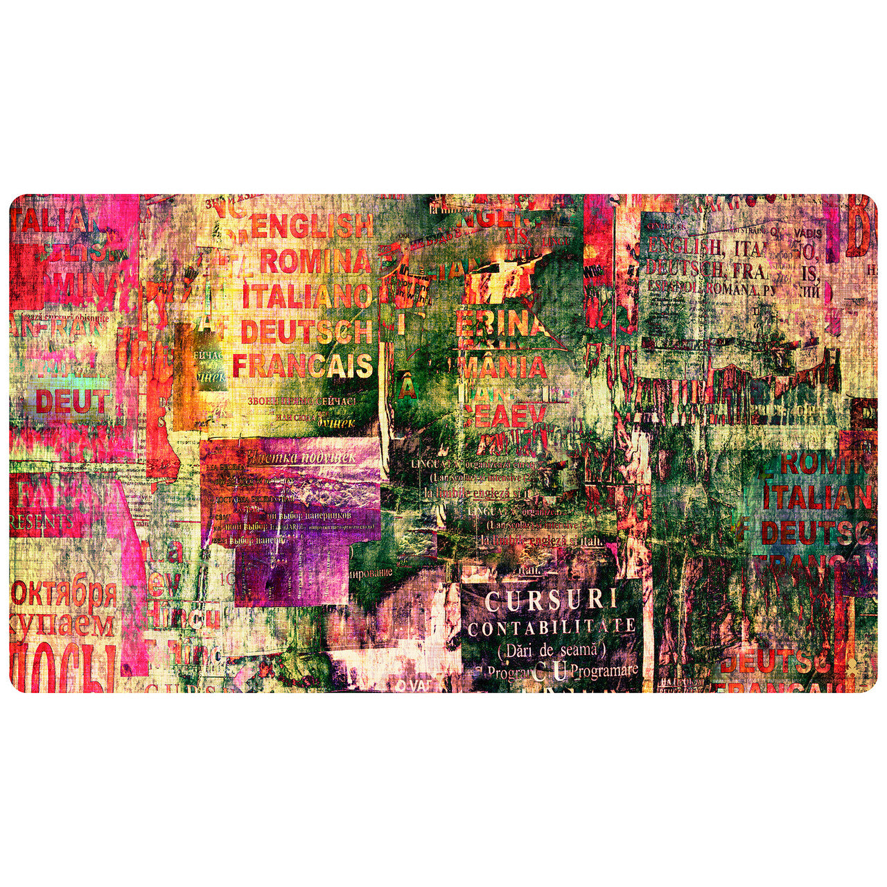 World Graffiti Playmat