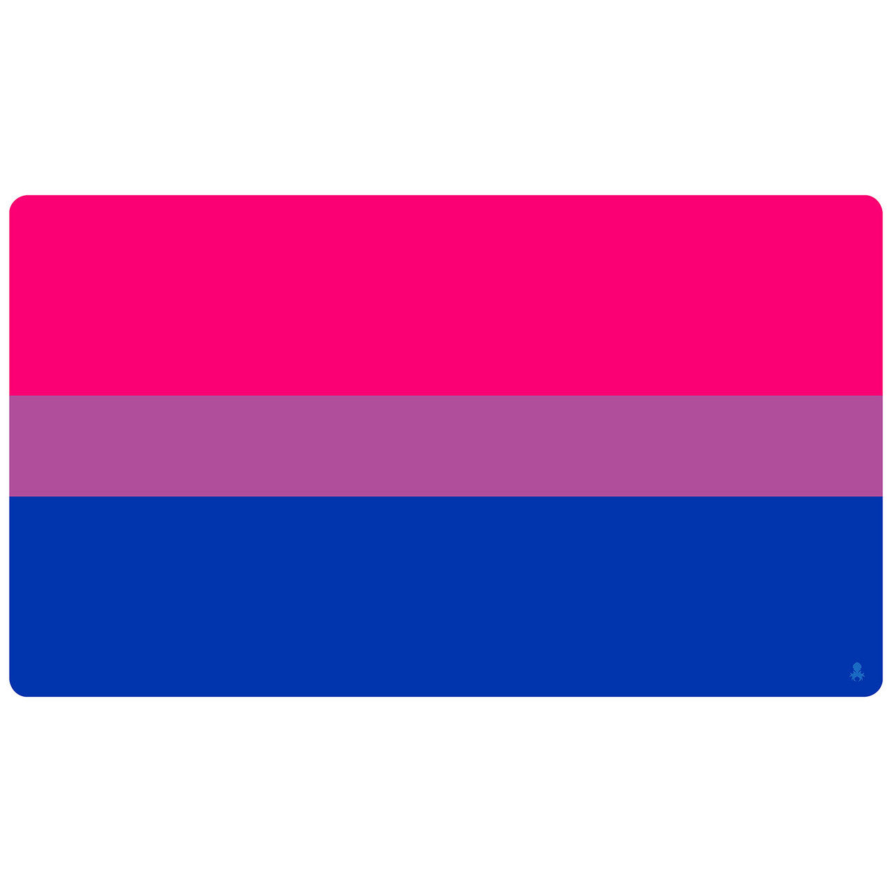 Bisexual Pride Flag Game Mat
