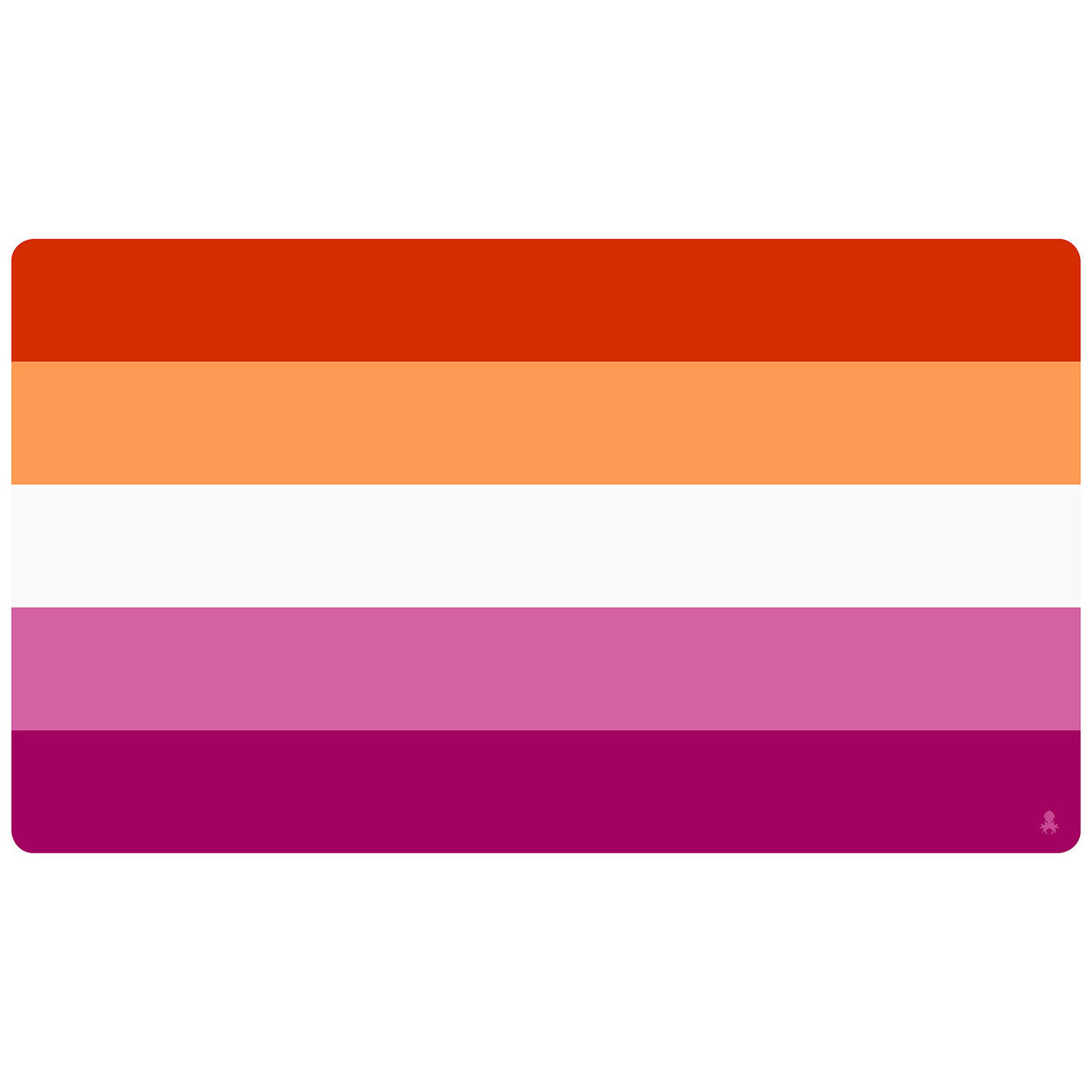 Lesbian Pride Flag Game Mat – Kraken Dice