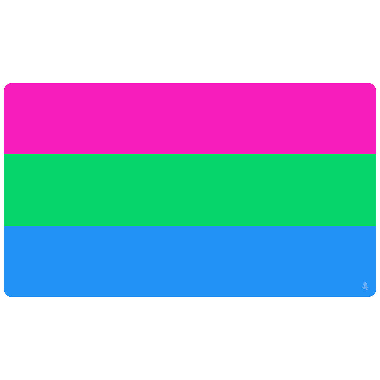 Abrosexual Pride Flag Game Mat – Kraken Dice