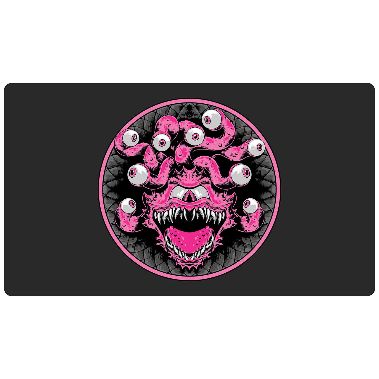 Pink Beholder Playmat