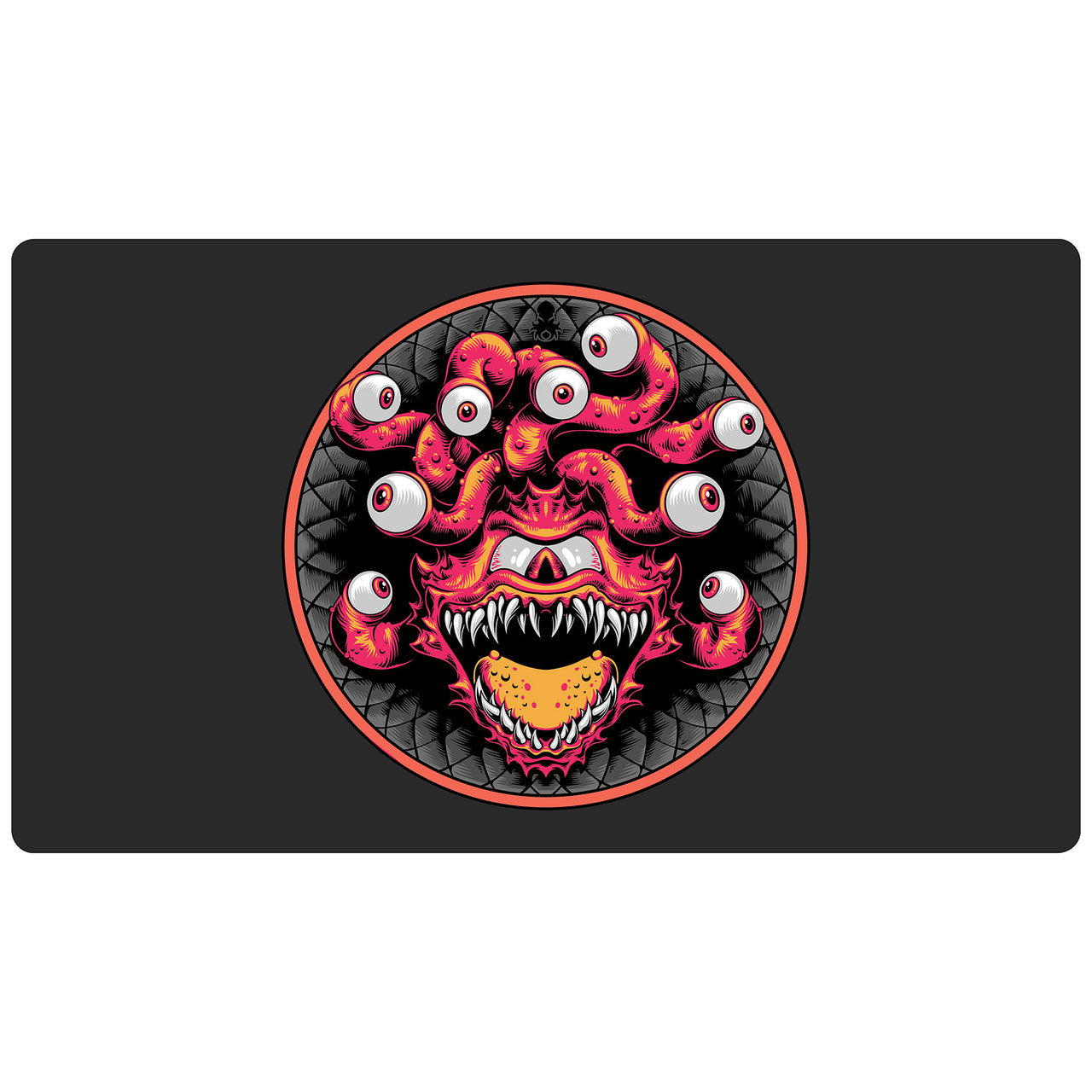 Red Beholder Playmat