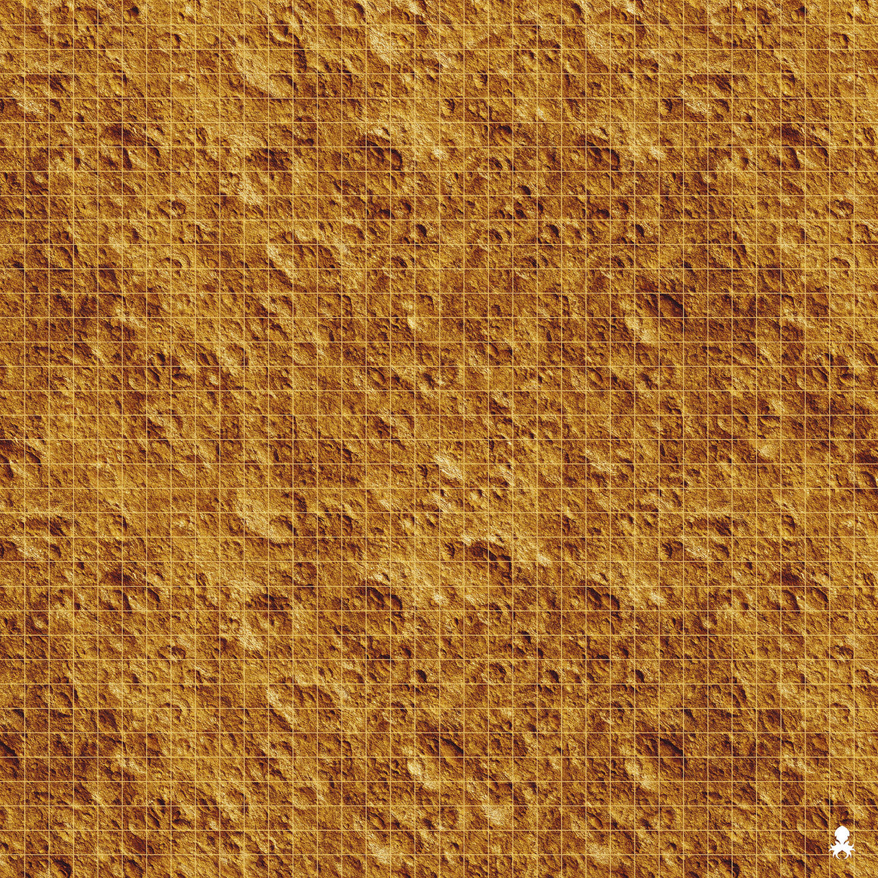 Kraken Dice RPG Encounter Map Quick Mat- Mars Landing 36"x36"