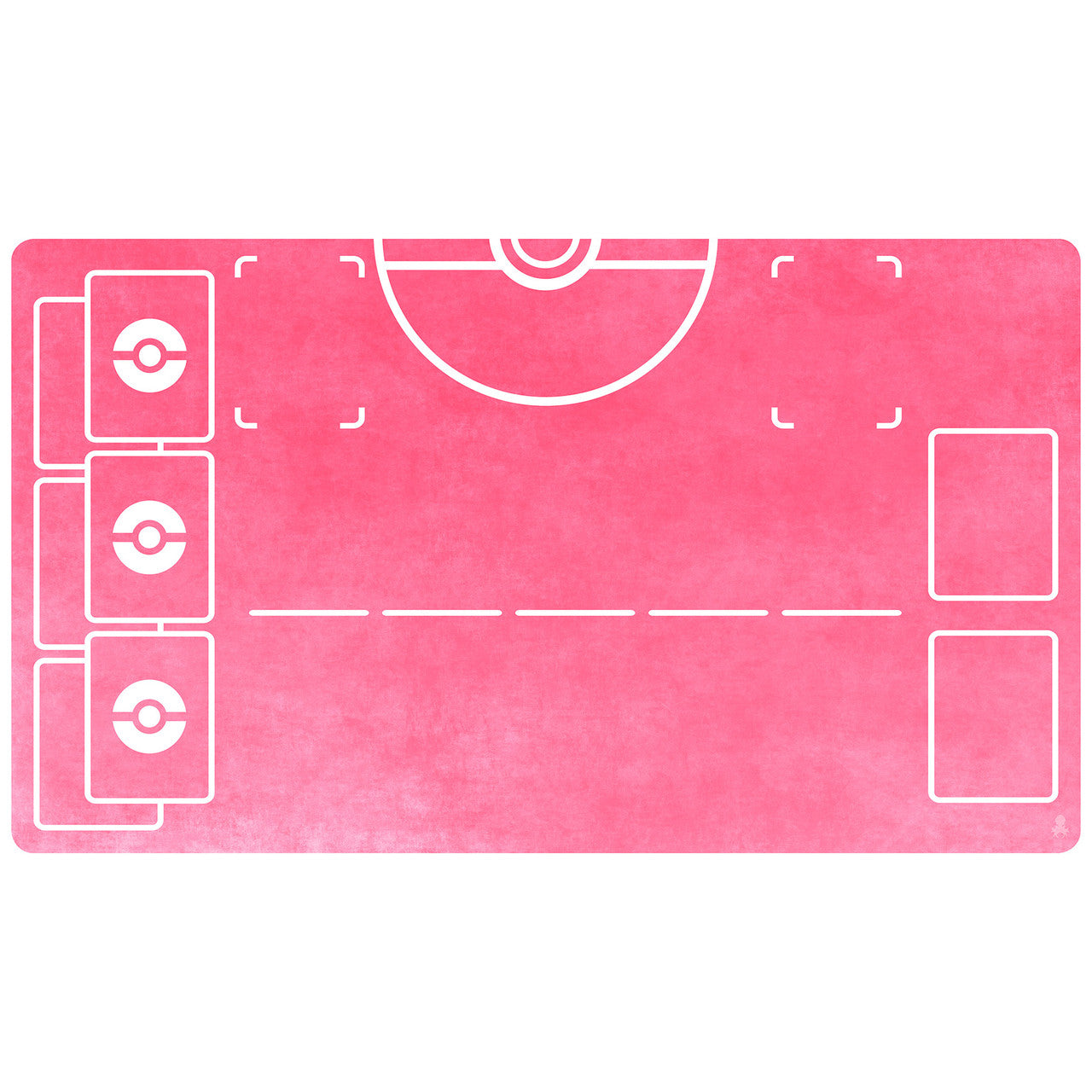Pokemon TCG Solid Pink Playmat Pokemon TCG Solid Pink Playmat