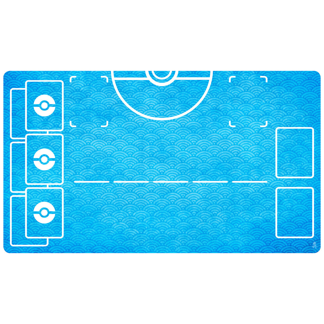 Pokemon TCG Solid Waves Playmat Pokemon TCG Solid Waves Playmat